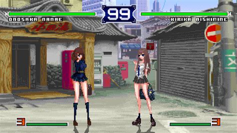 Mugen Japanese High School Girls Fighting Game By Yzhack On Deviantart
