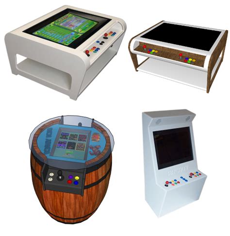Modern Arcade Machine Designs Arcadecity