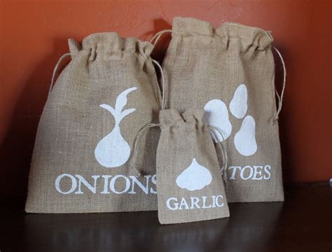 Custom Burlap Packing Sack Bag For Onions Potatoes Storage Buy Onions