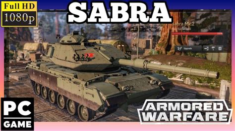 Armored Warfare M 60 Sabra Mk Gameplay 16000 Damage 7 Kill Premium