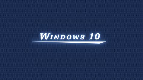 42 Windows 10 Blue Wallpaper Wallpapersafari Riset