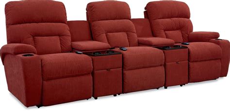 La Z Boy Spectator 5 Pc Reclining Home Theater Group With Power