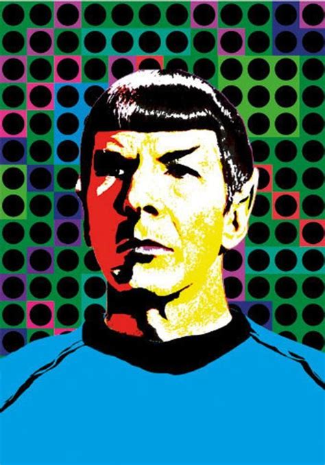 Mr Spock Star Trek Illustration Etsy Star Trek Art Star Trek Characters Star Trek Universe