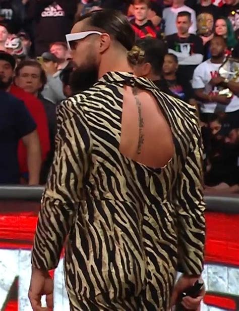 Wwe Raw 2023 Seth Rollins Jumpsuit Hollywood Jackets