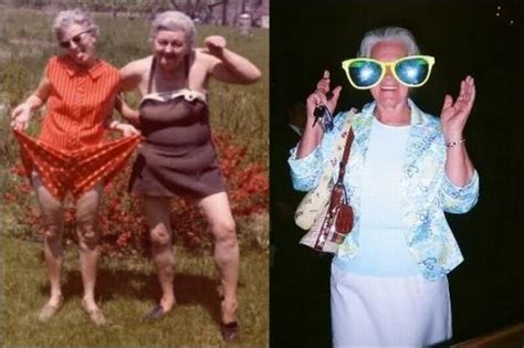 Wild Grannies Pics