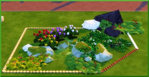 Hydrangea Recolors By Christine1000 At Sims Marktplatz Sims 4 Updates