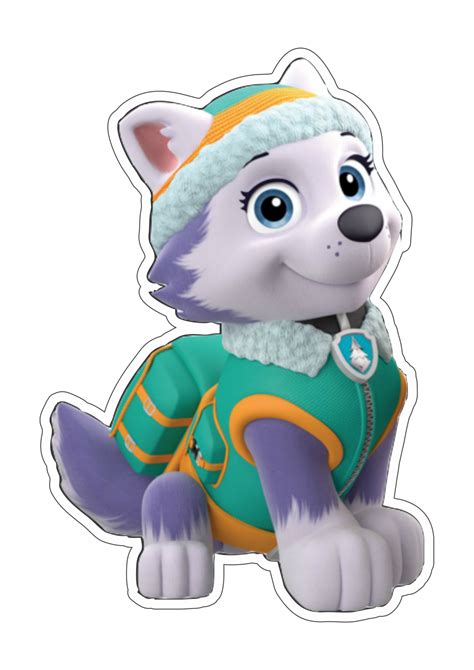 Patrulha Canina Png Imagens Png Everest Paw Patrol Enfeites Porn Sex Picture