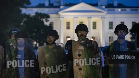 trump took shelter in white house bunker as protests raged nearby ya libnan