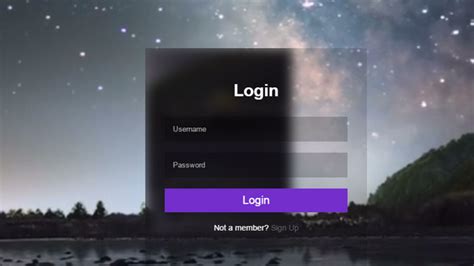 15 Latest And Best Design Login Forms