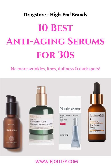 Best Anti Aging Serums For 30s • 2020 Best Anti Aging Serum Anti