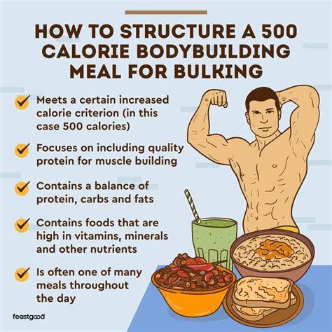 Best 500 Calorie Bulking And Bodybuilding Meals