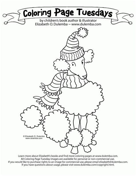 The teacup poodle is intended to be even titchier than the smallest toy poodle. Poodle Coloring Pages For Kids - Coloring Home