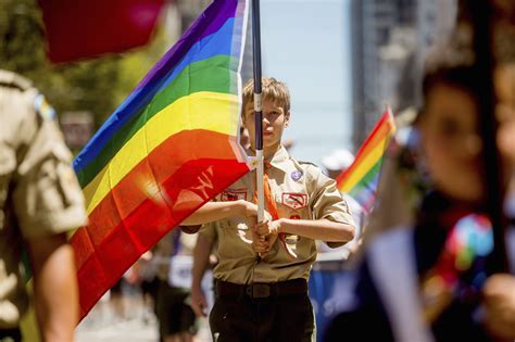 Donations Drop For Babe Scouts In Utah After Gay Leader Decision CBS News