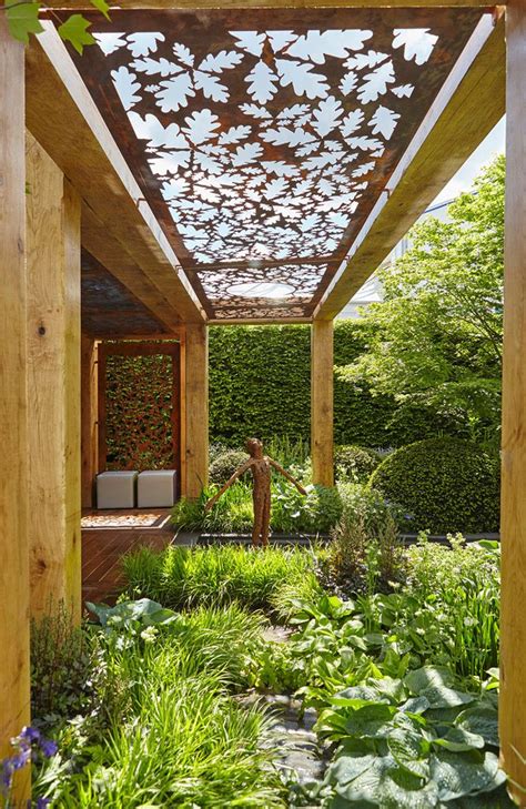 Garden Structures Can Be Used To Turn A Garden Into An Outdoor Living