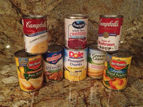 Canned Food Wallpapers High Quality Download Free