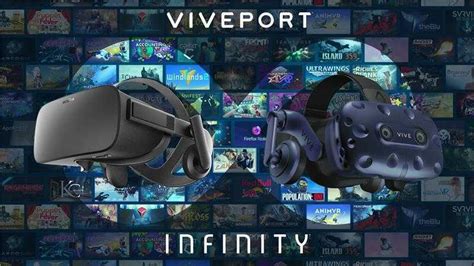 Portofon Htc Vive Pro Eye Viveport Infinity Vive Cosmos Vive