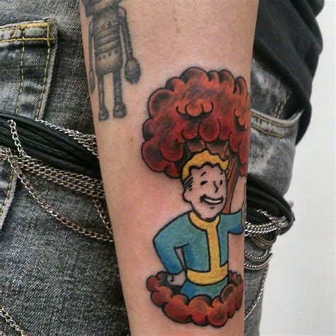 23 Best Fallout 4 Tattoo Ideas