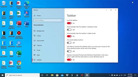 What The New Windows 10 Taskbar Looks Like With Enhanced Functionality