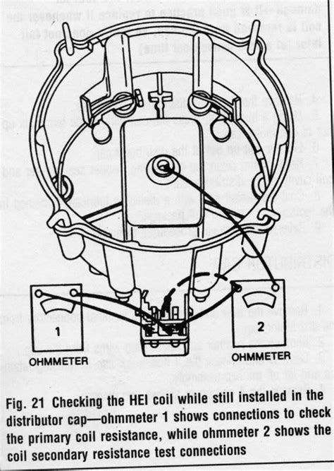 350 Chevy Hei Ignition Wiring Diagram