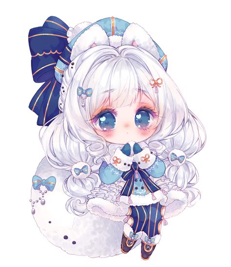 Lekariaa Detailed Chibi Commission By Antay6oo9 On Deviantart