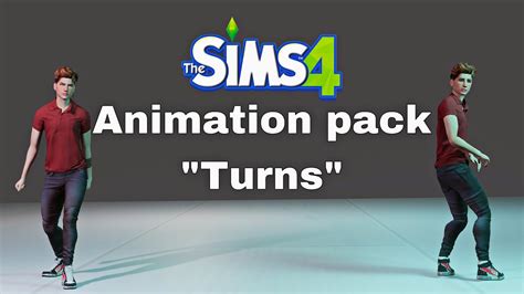 Animation Pack Sims 4turnsmocap Animationrealistic Animations