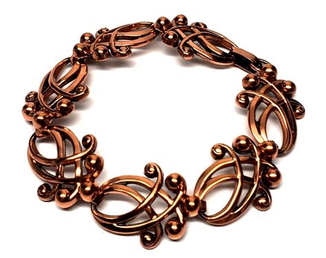 Renoir Copper Matisse Choker Necklace Bracelet Earrings Demi Parure Set