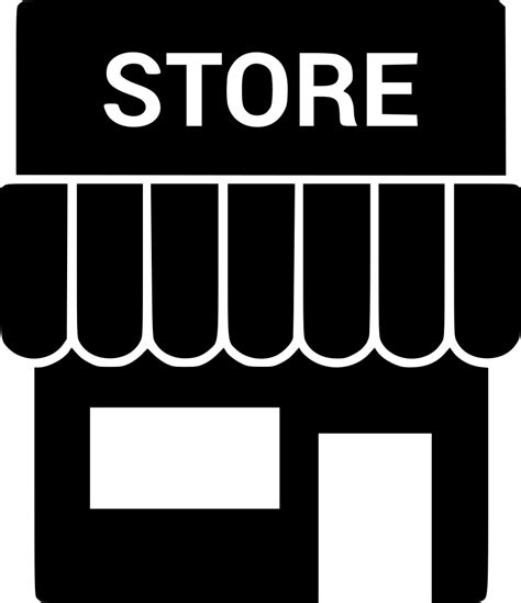 Retail Store Icon 145661 Free Icons Library