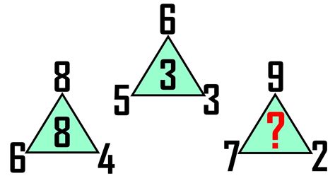 Can You Solve This Math Triangle Puzzle Youtube