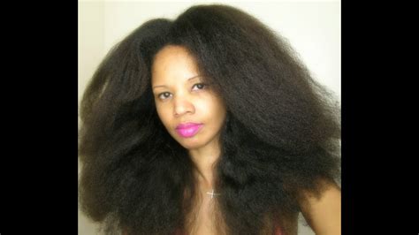 Whether you have thick curls or fine hair, the point is to let the black hue create an attractive look. Black Women With Long Hair : Natural Hair Journey 6 Years ...