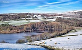 Bottoms reservoir, Tintwistle, Derbyshire, East Midlands, England ...