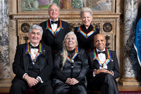 Who Attended The 44th Annual Kennedy Center Honors And Who Was Awarded