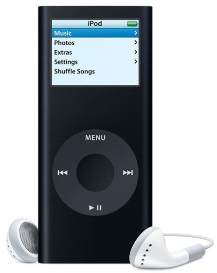 Apple Ipod Nano 8gb Black 2generace Mallcz