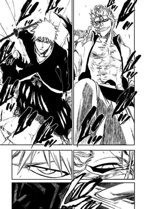 Ichigo Vs Grimmjow Fotos De Manga Mangá Bleach Manga