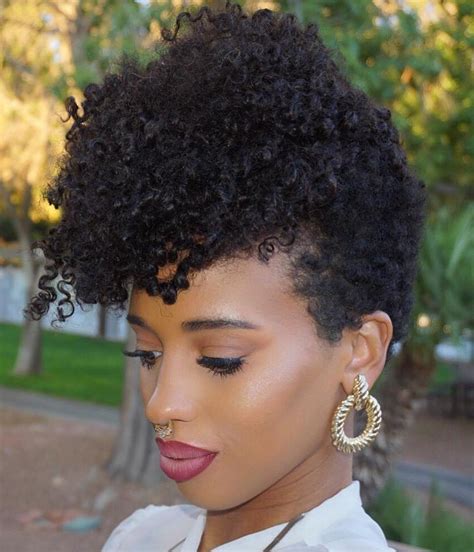 Pinterest Short Hairstyles For Black Hair Hairstyles For Natural Hair