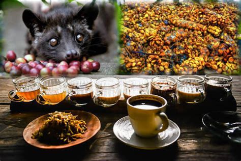 Cara Membuat Kopi Luwak Yang Baik Sehingga Aman Diminum