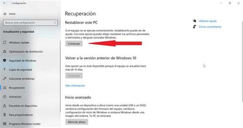 X F Solucionar El Error Al Actualizar Windows