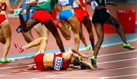 Funny Olympic Fails That Might Make You Feel Bad For Laughing