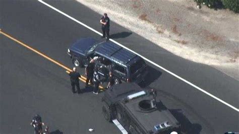 Photos Suv Full Of Bullet Holes After Hour Long Chase