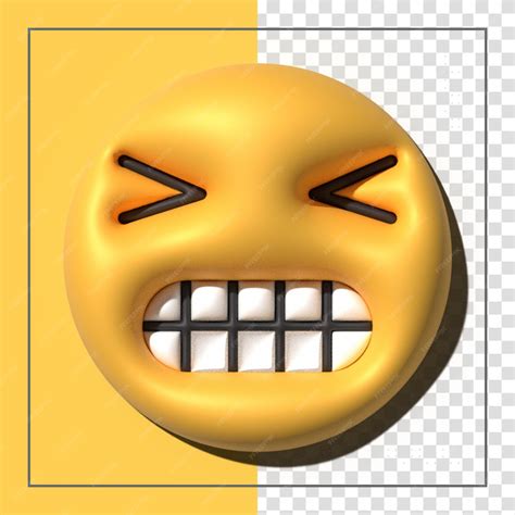 Grr Face Emoji Clipart