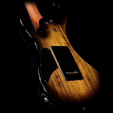 Suhr Custom Modern Black Limba Blackburst Guitars Electric Solid Body