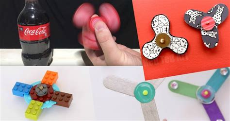 Sex Fidget Spinners Du Kan Göra Själv Fixa Själv