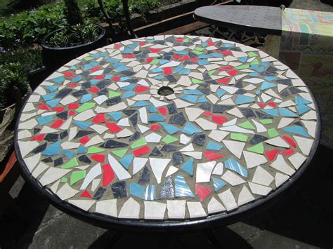 How To Make A Mosaic Table Hubhow To