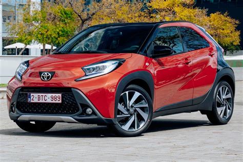 Toyota Aygo X Cross 2022 Un Suv Urbano Que Sorprende Por Sólido