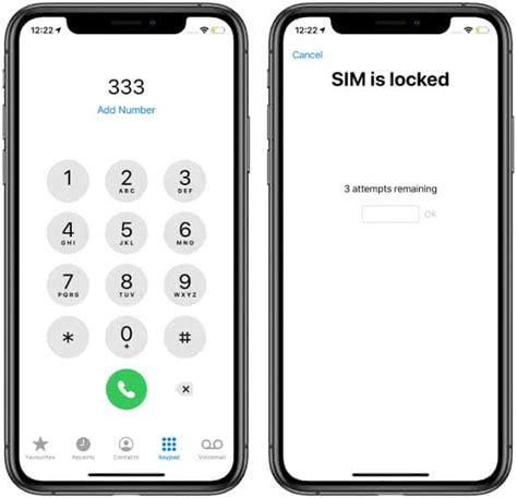 How To Unlock Sim Card Pin On Iphone