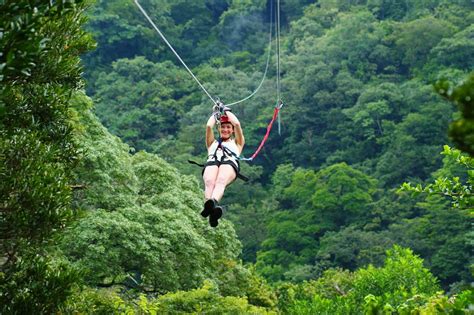 Canopy Tour Zip Lining All Costa Rica Rentals