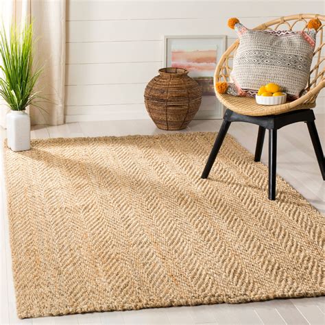 Safavieh Natural Fiber Morley Braided Jute Area Rug Natural 10 X 14