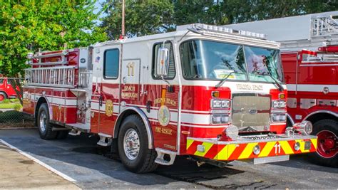 Virginia Beachs New E One Custom Pumpers Firefighternation Fire