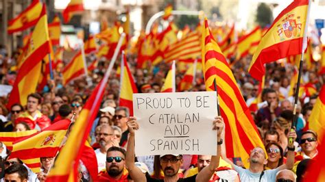 Spain Will Act If Catalan Independence Is Declared On Tuesday World