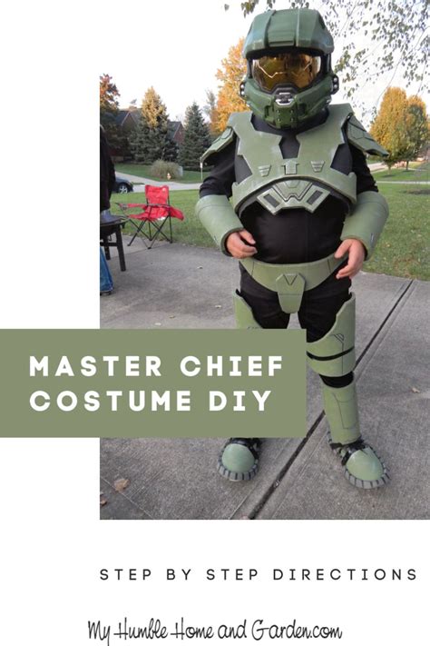 How To Make A Halo Master Chief Costume Part 1 Master Chief Costume