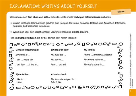 sekundarstufe unterrichtsmaterial englisch texte schreiben writing aufgefrischt und wiederholt